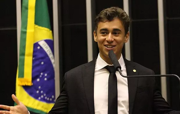 Nikolas Ferreira (PL) trabalhou menos de 3 meses em 2024
